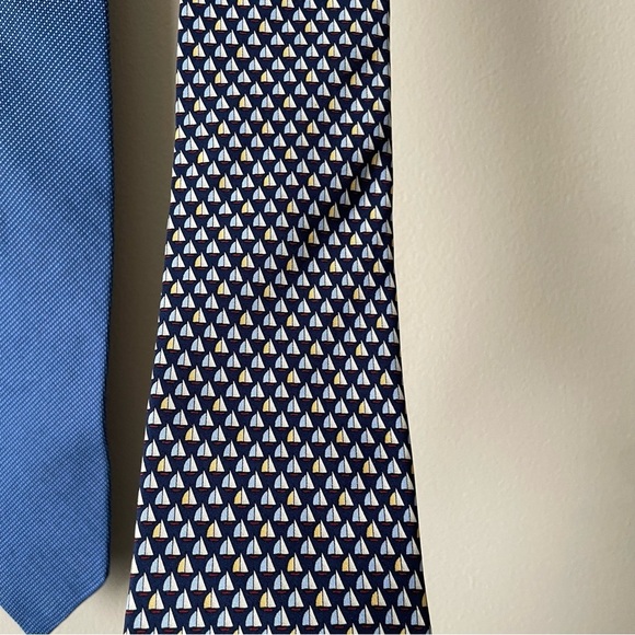 VINTAGE TOMMY HILFIGER Silk Men’s Tie-Set of 3 - Picture 5 of 10